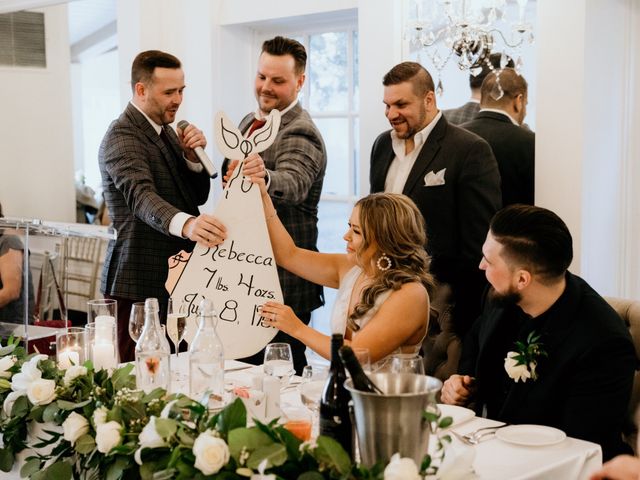 Matthew and Rebecca's wedding in Vaughan, Ontario 123