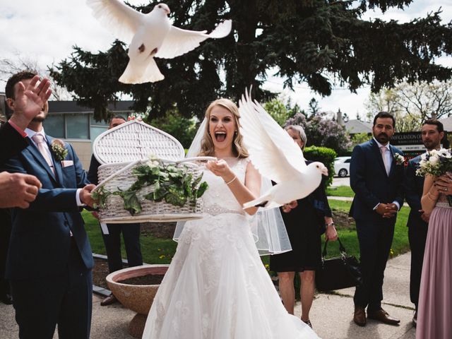 Garin and Basia&apos;s wedding in Brampton, Ontario 9