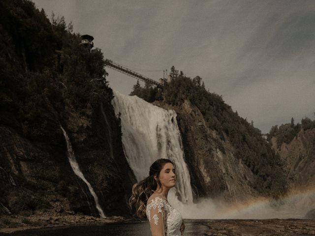 Emmanuel and Victoria's wedding in Quebec, Quebec 2