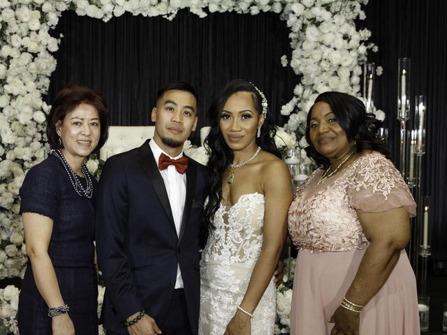 Danny and Leslie's wedding in Markham, Ontario 9