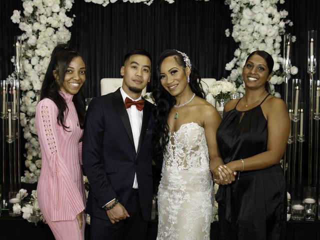 Danny and Leslie's wedding in Markham, Ontario 10