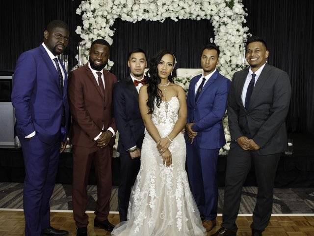 Danny and Leslie's wedding in Markham, Ontario 11