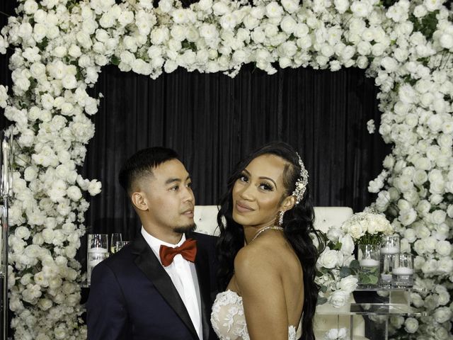 Danny and Leslie's wedding in Markham, Ontario 22