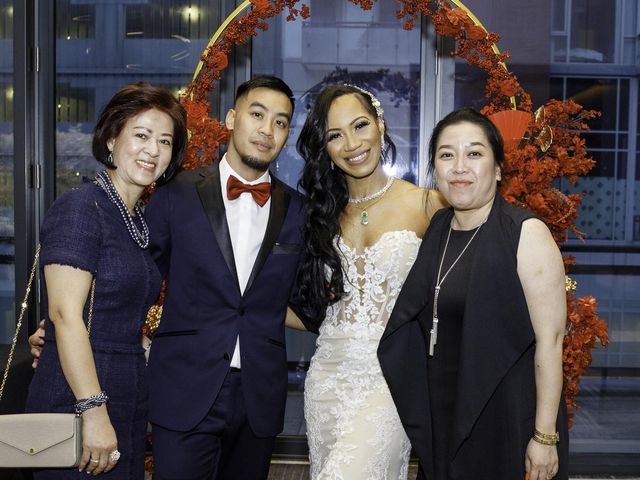 Danny and Leslie's wedding in Markham, Ontario 56