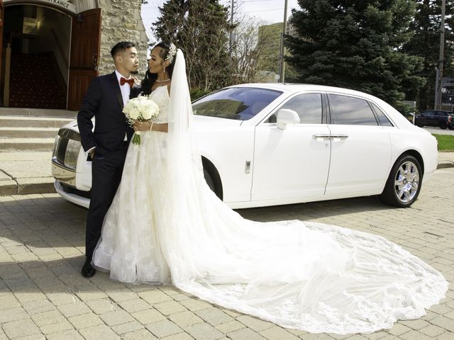 Danny and Leslie's wedding in Markham, Ontario 67