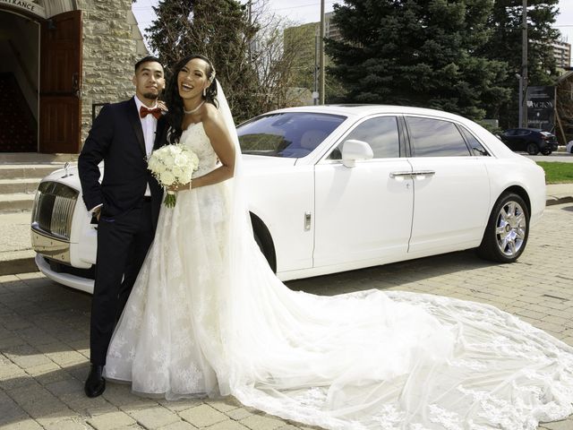 Danny and Leslie's wedding in Markham, Ontario 69