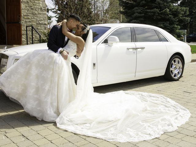 Danny and Leslie's wedding in Markham, Ontario 70