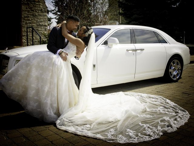 Danny and Leslie's wedding in Markham, Ontario 71