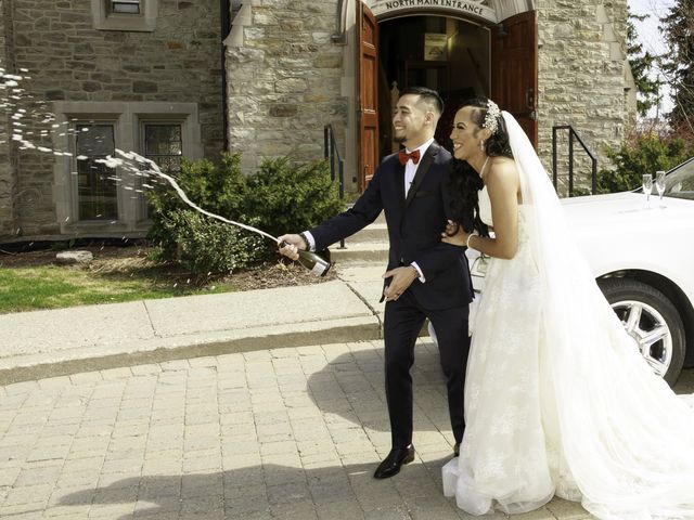 Danny and Leslie's wedding in Markham, Ontario 72