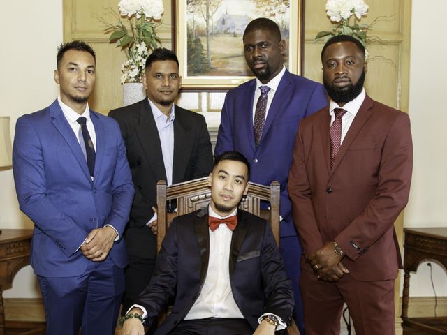 Danny and Leslie's wedding in Markham, Ontario 81