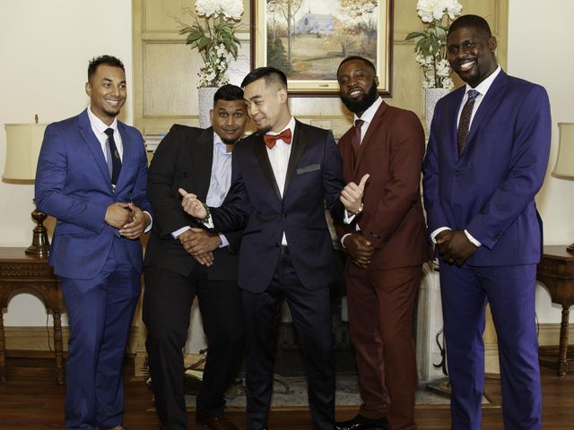 Danny and Leslie's wedding in Markham, Ontario 82
