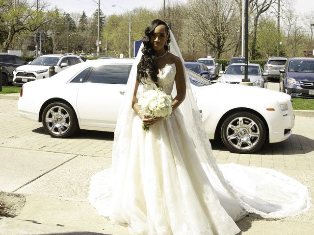 Danny and Leslie's wedding in Markham, Ontario 85