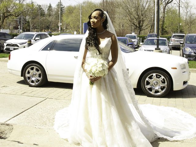Danny and Leslie's wedding in Markham, Ontario 86