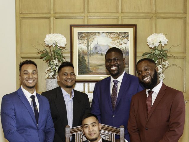 Danny and Leslie's wedding in Markham, Ontario 109
