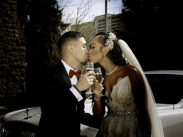 Danny and Leslie's wedding in Markham, Ontario 152