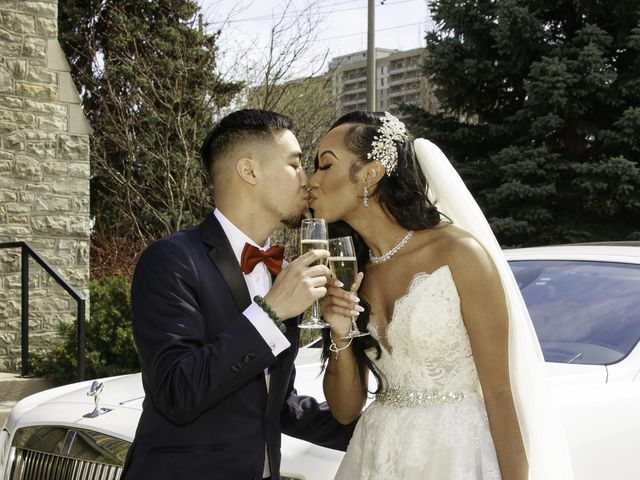 Danny and Leslie's wedding in Markham, Ontario 153