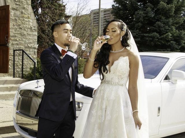 Danny and Leslie's wedding in Markham, Ontario 154