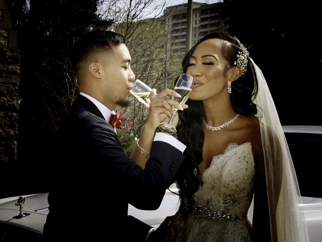 Danny and Leslie's wedding in Markham, Ontario 155