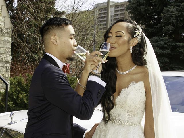 Danny and Leslie's wedding in Markham, Ontario 156