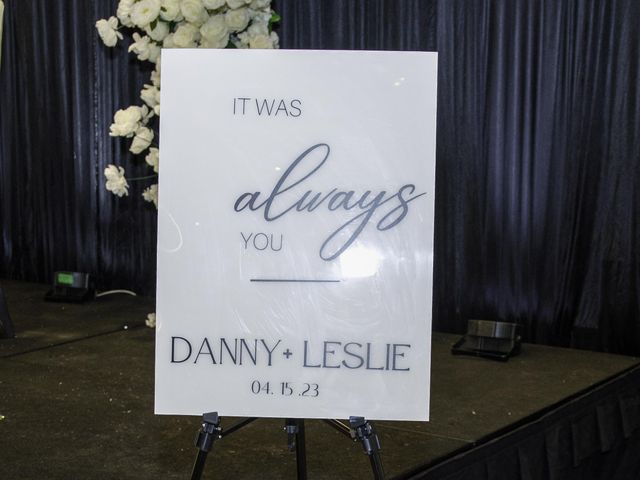Danny and Leslie's wedding in Markham, Ontario 162
