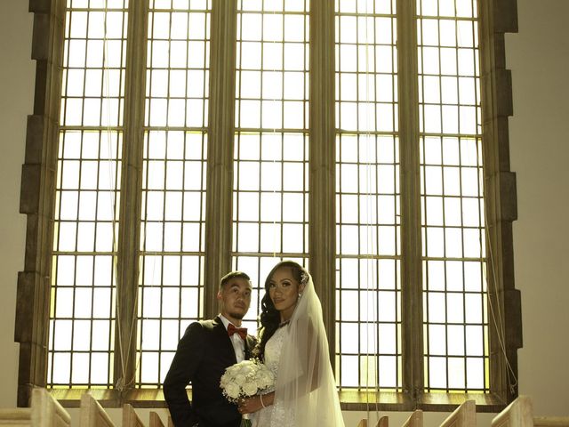 Danny and Leslie's wedding in Markham, Ontario 196