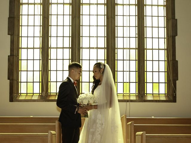 Danny and Leslie's wedding in Markham, Ontario 1