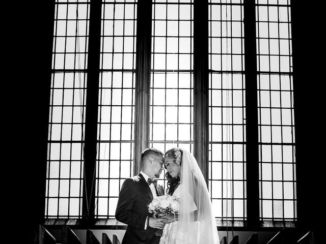Danny and Leslie's wedding in Markham, Ontario 198
