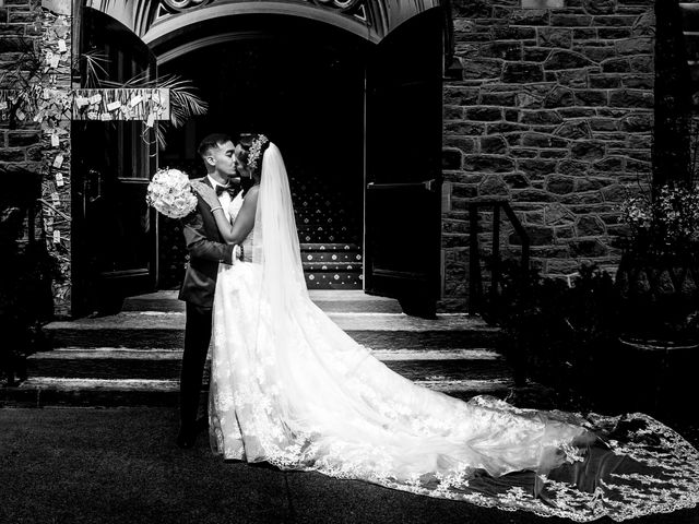 Danny and Leslie's wedding in Markham, Ontario 202