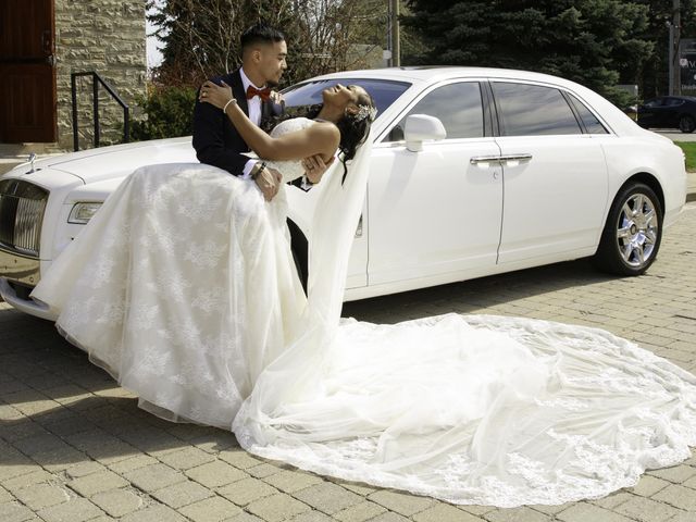 Danny and Leslie's wedding in Markham, Ontario 204