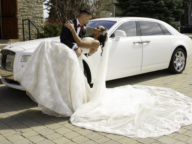 Danny and Leslie's wedding in Markham, Ontario 205
