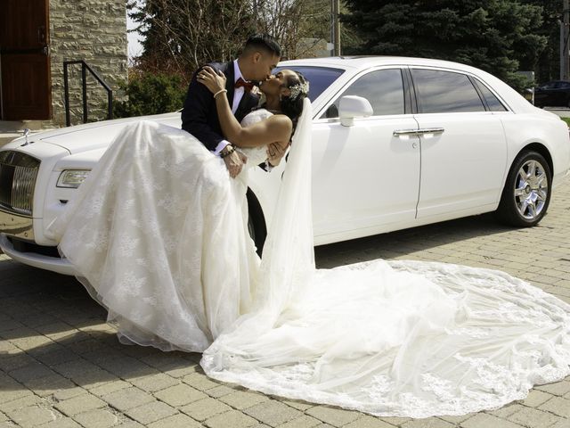 Danny and Leslie's wedding in Markham, Ontario 207
