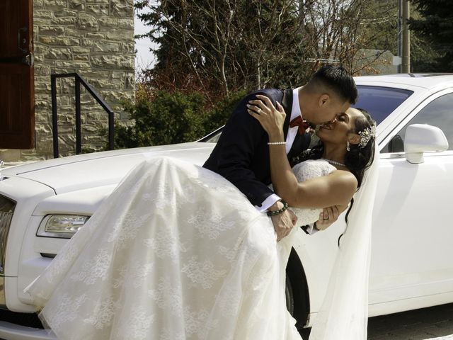 Danny and Leslie's wedding in Markham, Ontario 2