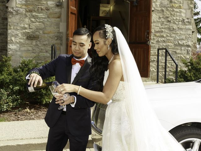 Danny and Leslie's wedding in Markham, Ontario 208