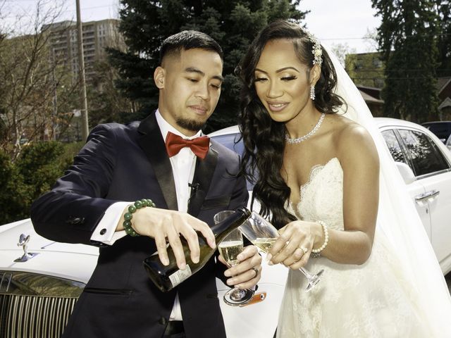 Danny and Leslie's wedding in Markham, Ontario 209