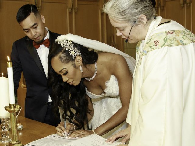 Danny and Leslie's wedding in Markham, Ontario 242