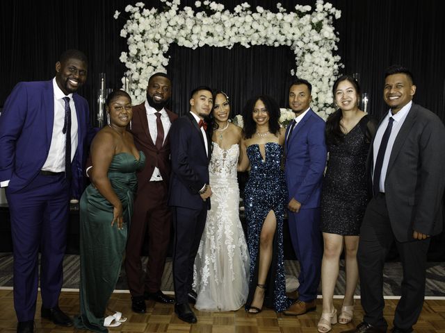 Danny and Leslie's wedding in Markham, Ontario 261