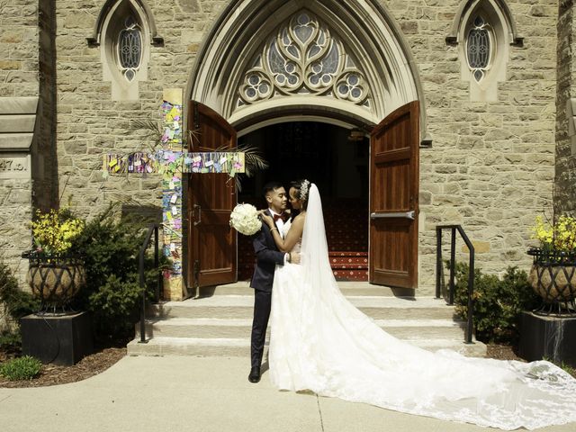 Danny and Leslie's wedding in Markham, Ontario 268