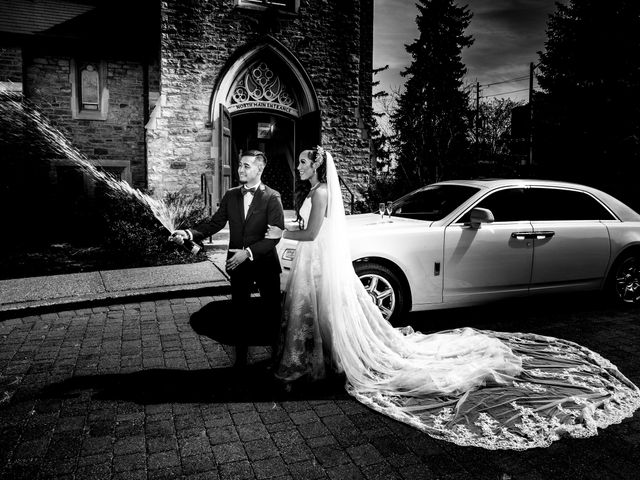 Danny and Leslie's wedding in Markham, Ontario 270