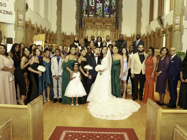 Danny and Leslie's wedding in Markham, Ontario 276