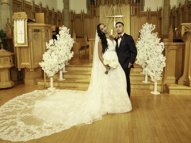Danny and Leslie's wedding in Markham, Ontario 284