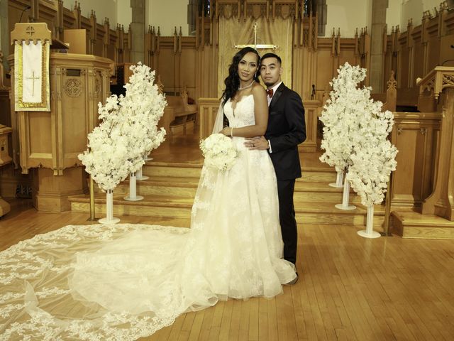 Danny and Leslie's wedding in Markham, Ontario 286