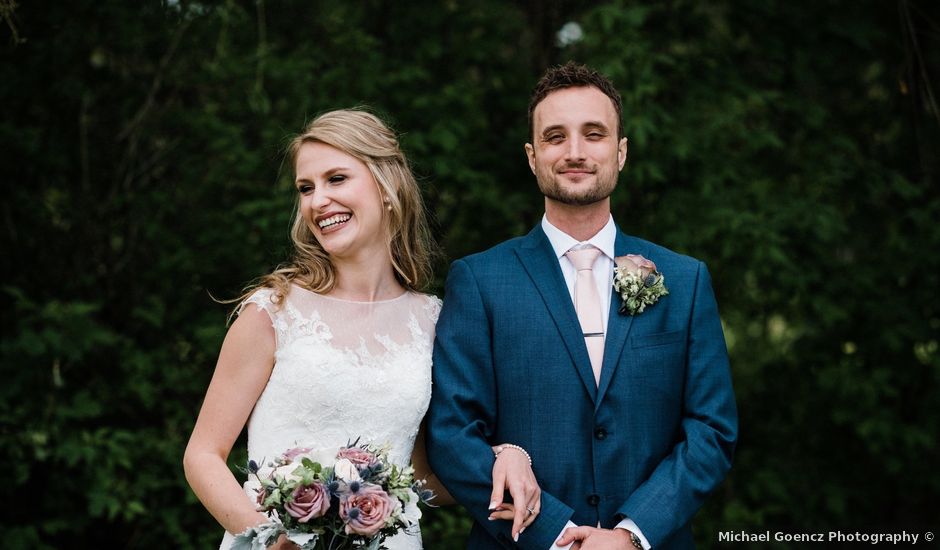 Garin and Basia's wedding in Brampton, Ontario