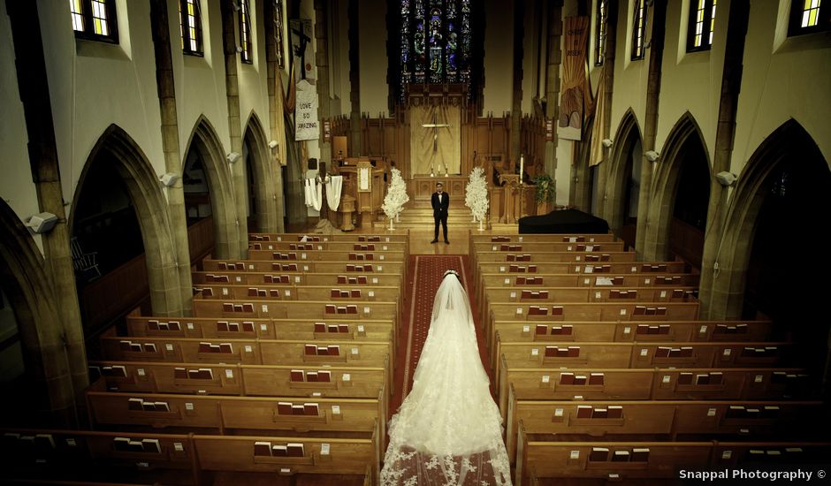 Danny and Leslie's wedding in Markham, Ontario