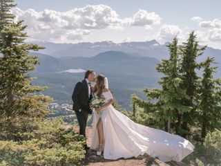 Courtney & Seamus's wedding