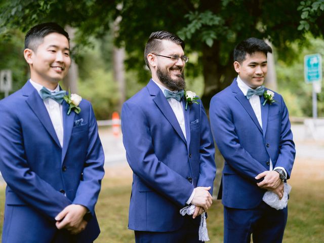 Alvin and Kate&apos;s wedding in Vancouver, British Columbia 8