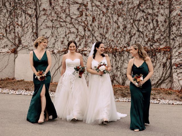 Alyson and Brittany&apos;s wedding in Hamilton, Ontario 18