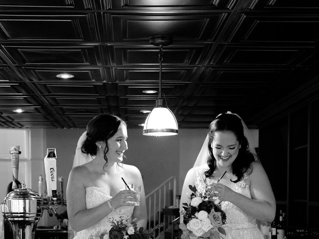 Alyson and Brittany&apos;s wedding in Hamilton, Ontario 28