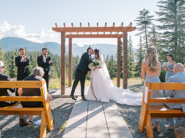 Seamus and Courtney's wedding in Victoria, British Columbia 1