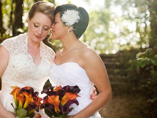 The wedding of Stephanie and Stephanie