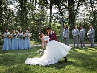 The wedding of Avery and Orval